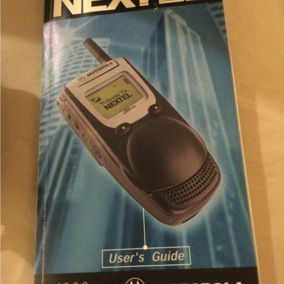 Motorola i1000plus NEXTEL phone In ORIGINAL PACKAGE - Picture 3 of 11
